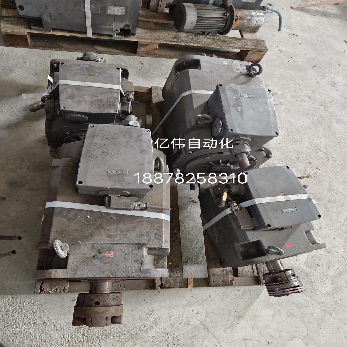 拆机电机1PH8131-1DF22-0GC1多台看上的