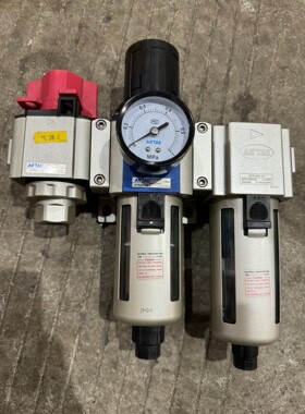 AirTAC亚德客调压过滤器三联件GFR400-15GZ4