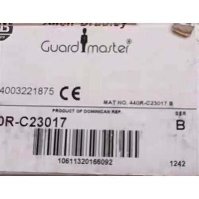 议价AB继电器440R-C23017全新原装AB安全继电器 现货