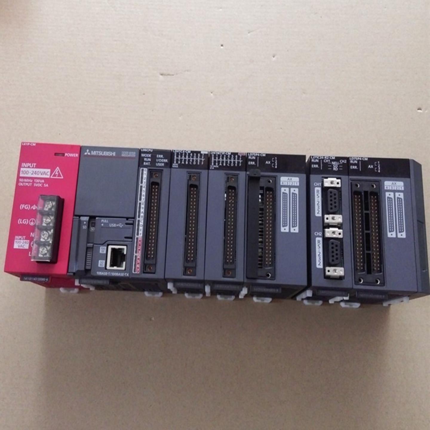 PLC  L61PL61P-CML26CPU-BTL06CPULX41C4-CMLY41NT1P-CM