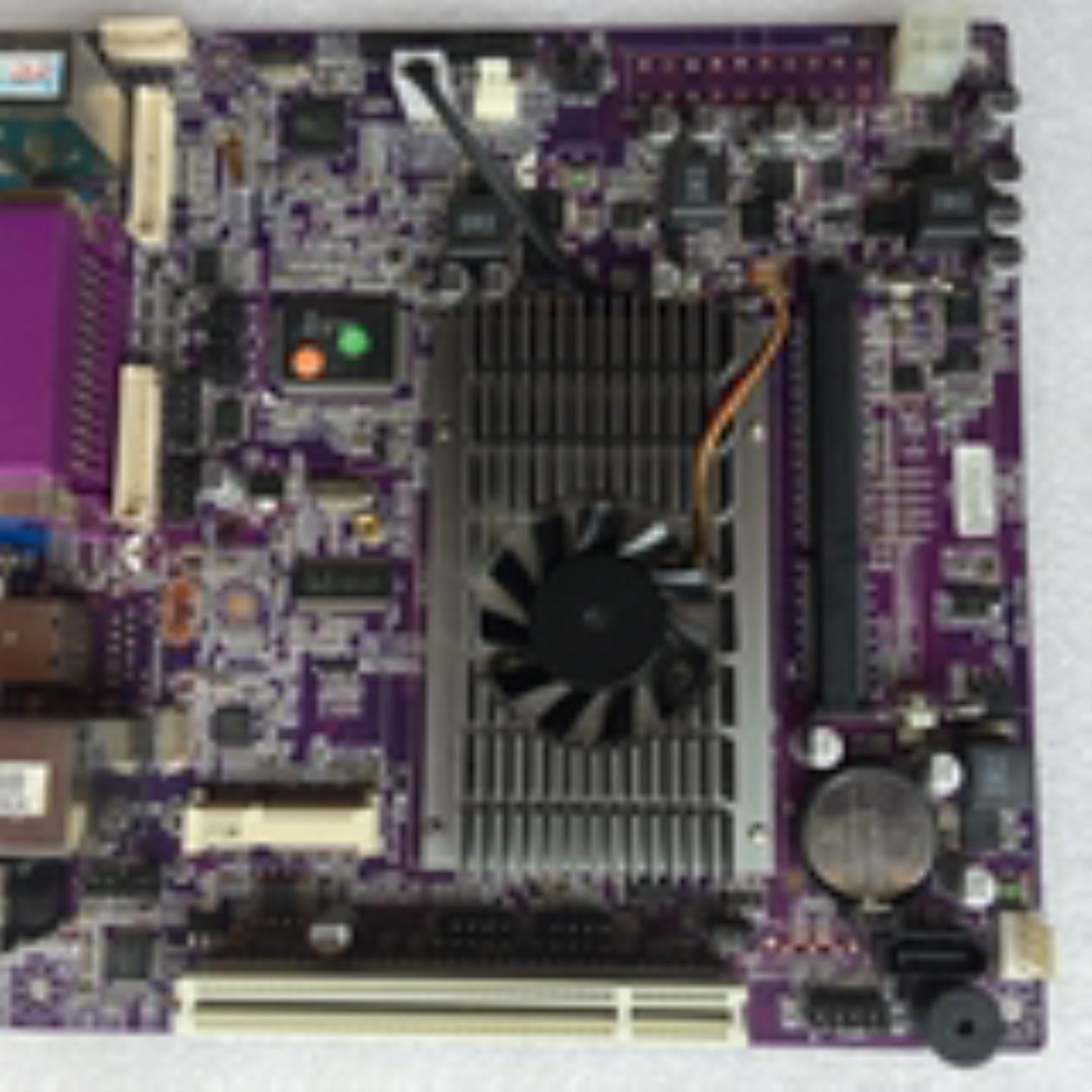 拆机 ND45-ITX3  D525ITX3-DC-L 12VPOS机主板 收银机工控机 主板