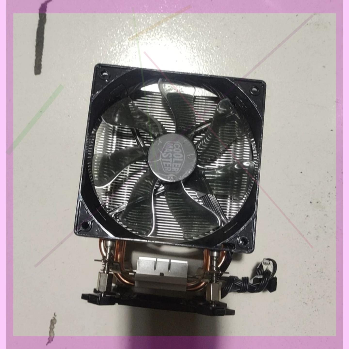 Cooler Master酷冷至尊4铜管散热器包邮非偏远