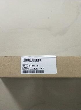 全新原装菲尼克斯 2861250 IB IL 24 DI 16-PAC 2726230 现货*