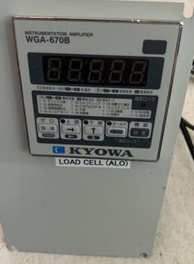 KYOWA共和WGA-670B放大器