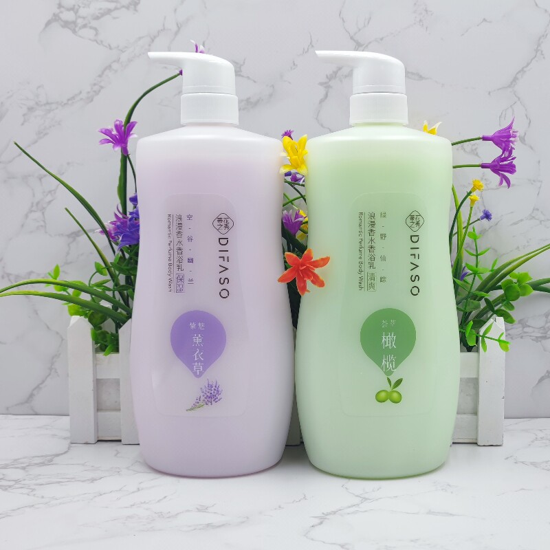 蒂花之秀橄榄清爽浪漫香水沐浴乳