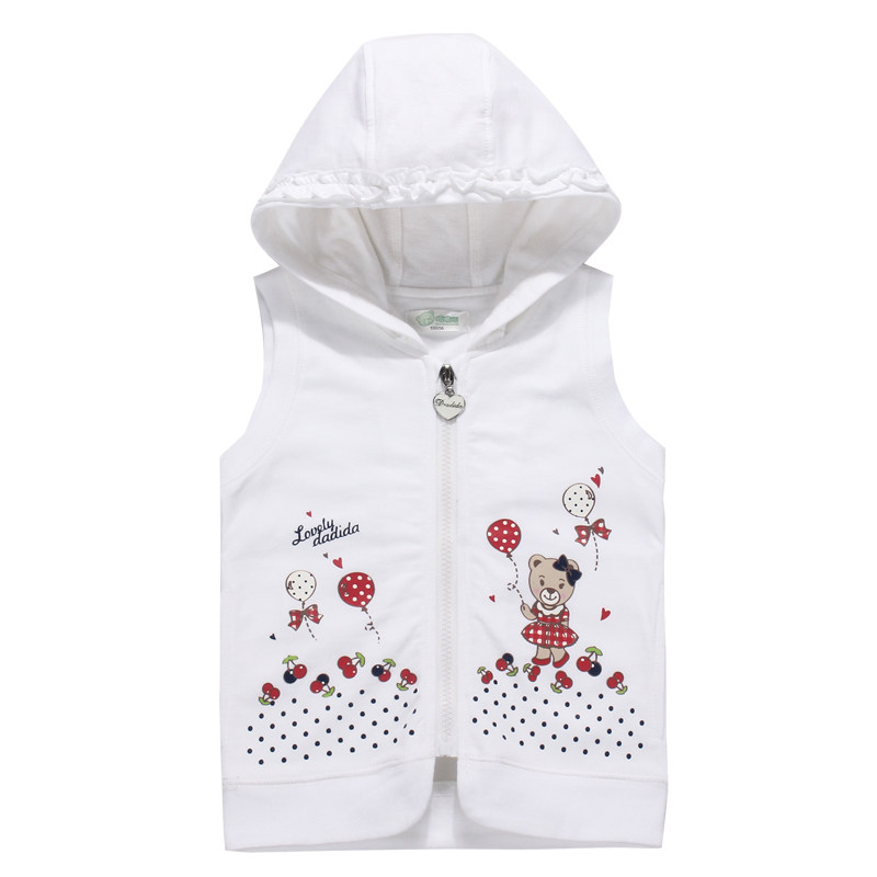 Gilet fille DADIDA - Ref 2071590 Image 3