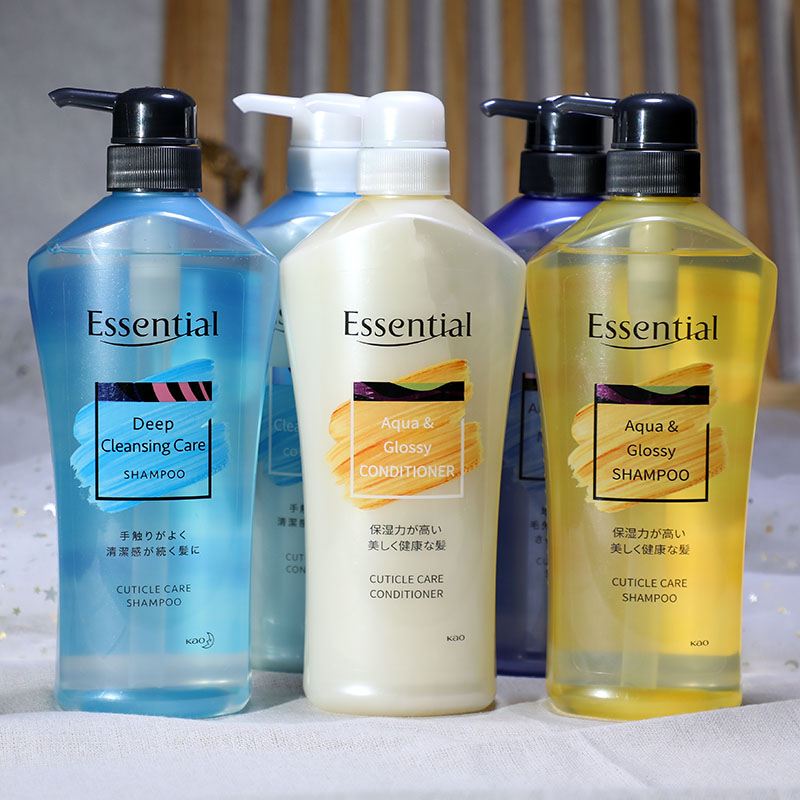 逸萱秀洗发水无硅油控油进口港版