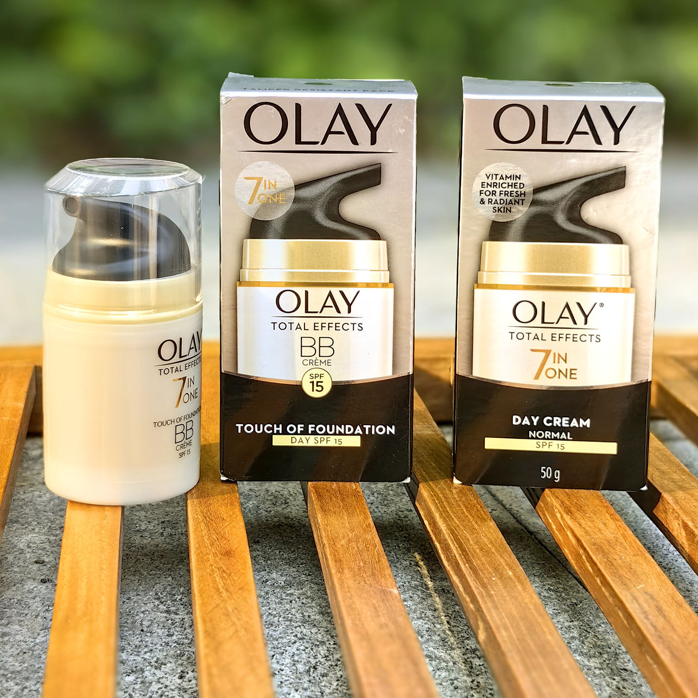 olay玉兰油多元修护霜BB霜50g七重功效遮斑隔离透白SPF15防光泰版