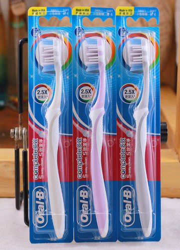 香港进口密集型5效洁净oral欧乐B