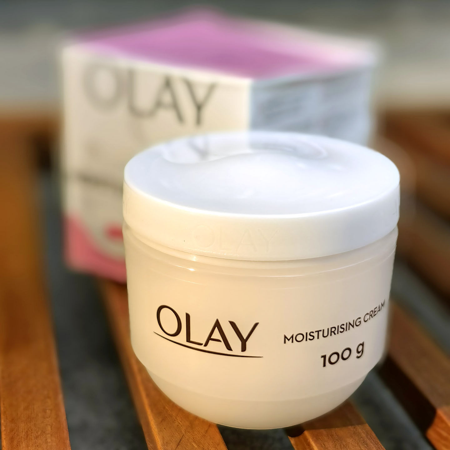 OLAY玉兰油滋润保湿霜100G抗干补水亮泽面霜秋冬护肤嫩肤泰版进口