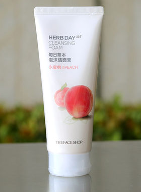 菲诗小铺泡沫洗面奶大支装学生装