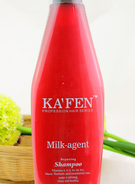 澳门代购德国K101乳液超柔洗发水轻柔滋养800ml干枯受损洗发露