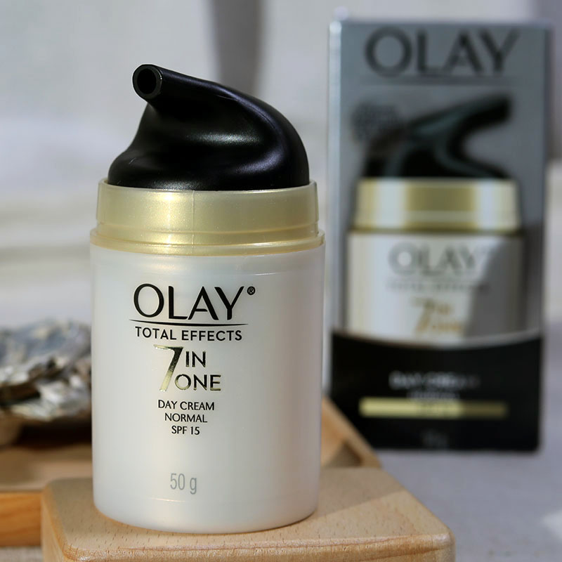 Olay玉兰油七重多效修护霜50g抗皱美白提亮素颜面霜滋润保湿进口