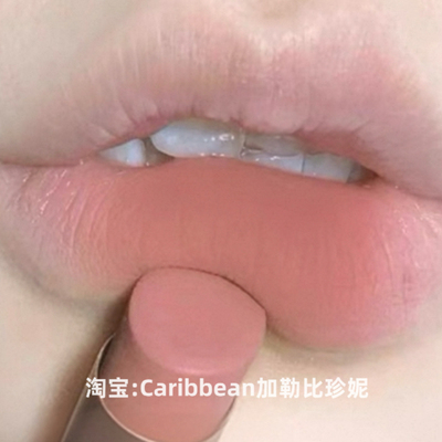 在裸色还叫奶茶色的年代它就火了！裸咖色唇泥棒哑光雾面素颜口红