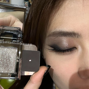 微醺古早小烟熏！黑棕色单色眼影哑光珠光画眼线卧蚕深棕大地色系