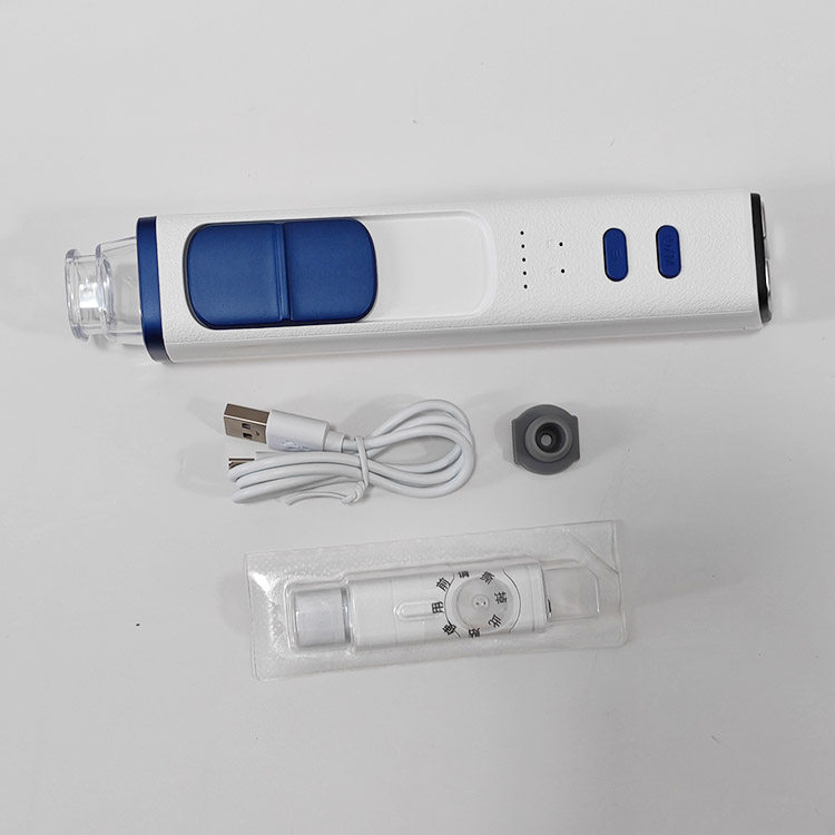 负压纳米微晶水光仪胶原炮补水保湿微电流电脉冲双重功效美容仪