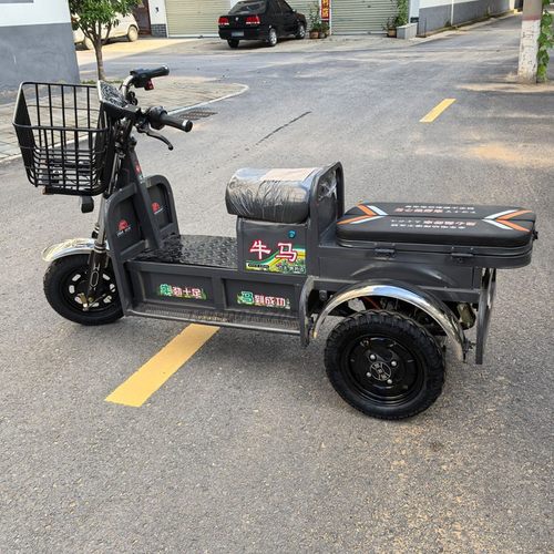 大力神外卖快递牛马货运车载重王