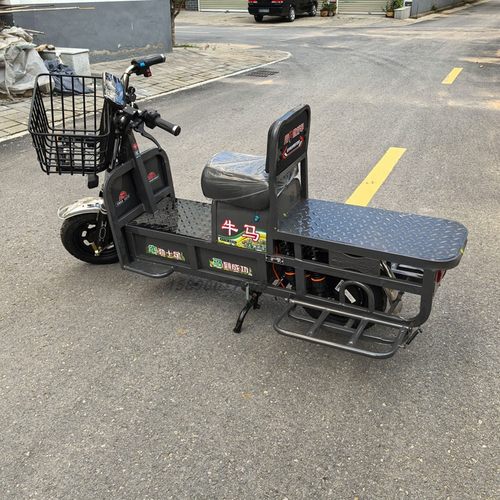 载重王电动电瓶车72V60V拉货载货牛马摩托车外卖送货大力神长跑王