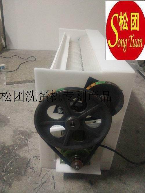 毛刷版洗蛋机塑料外壳双排洗单排