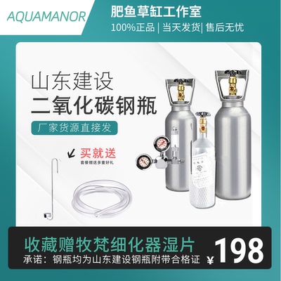 全新山东建设二氧化碳钢瓶套餐