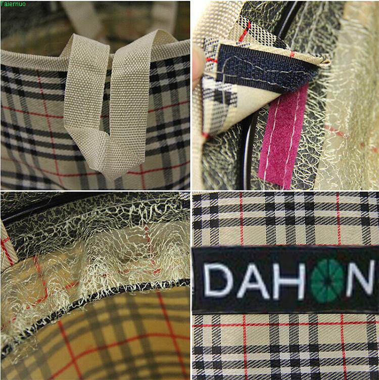 Panier pour vélo en toile - Ref 2257837 Image 3