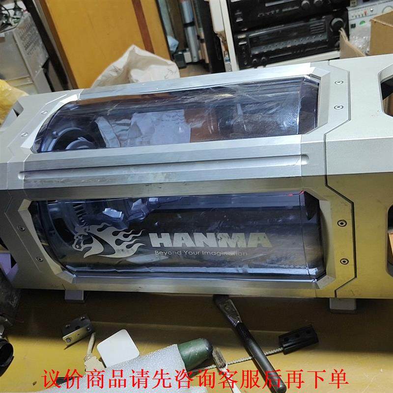 hanma悍马铁将军车载低音炮sw806b