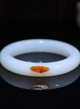 玉秀和田玉手镯定制手饰