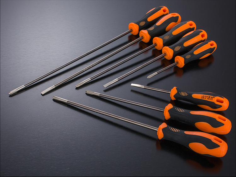 铬钒合金钢8/10/12寸一字螺丝批