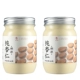 2 бутылки миндальной пасты (240 г*2)