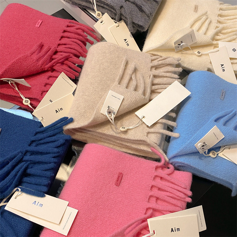 韩国直邮澳洲纯羊毛女围巾