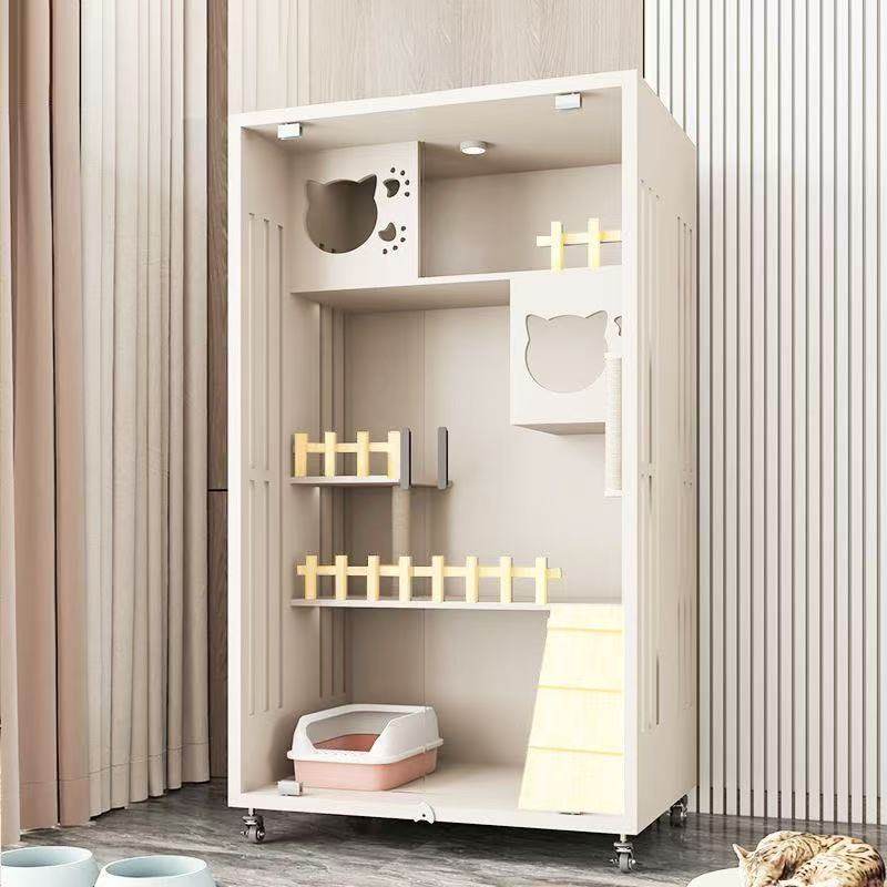 宠物柜猫别墅超大自由空间