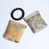 Коробочка для хранения, тканевый мешок, сумка, браслет, ювелирное украшение, аксессуар, высококлассная упаковка из грецкого ореха, увеличенная толщина