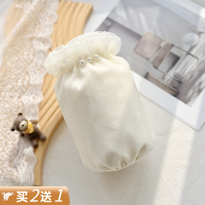 洋气软糯舒适少女高颜值新款套袖2025冬季羽绒服专用防污蕾丝袖套,家庭/个人清洁工具,袖套,淘宝优惠券,粉丝福利购,淘宝优惠卷