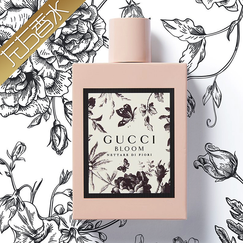 Gucci¹Å³Û/¹Åçù/¹ÅÆæBloom»¨ÔÃÕÀ·ÅºÚÉ«·±»¨Å®Ê¿ÏãË®30ml µÏ㾫