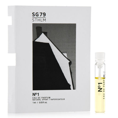正品试用装sg79sthlm瑞典香水