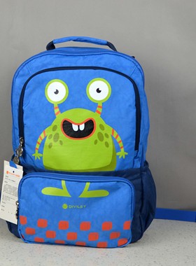 威豹公司专柜正品迪威丽韩版时尚双肩包超轻防水卡通书包12184