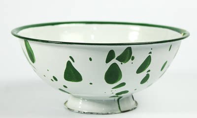 大碗仿古碗农家泡面饭店搪瓷盆乡村小时候搪瓷老式搪瓷碗食盆复古