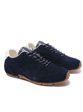 女鞋2025年秋季新款圆头系带德训鞋女复古增高一脚蹬羊皮jk单鞋女