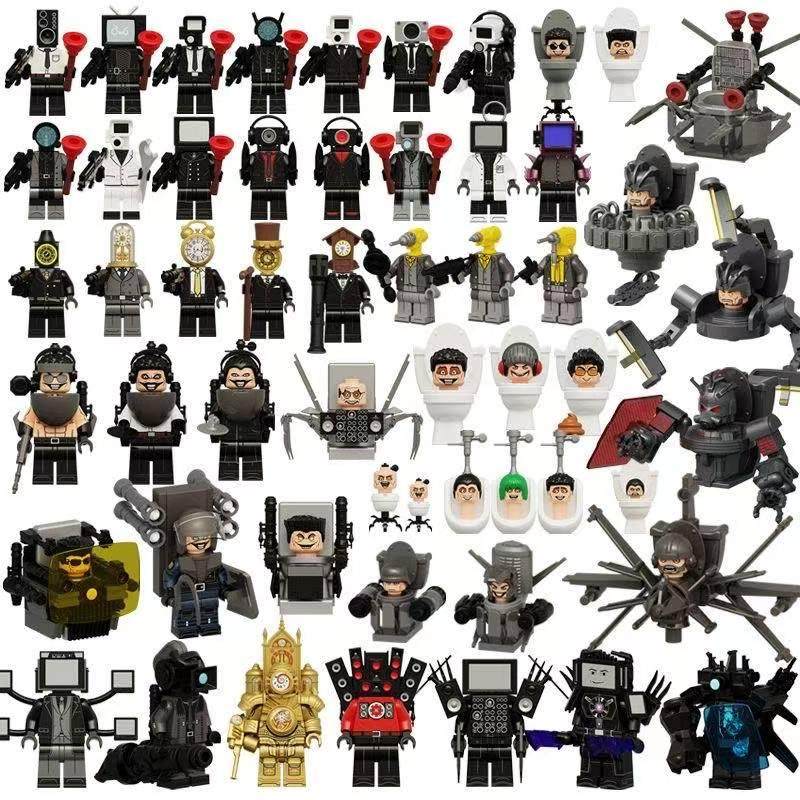 vs监控人人仔泰坦音箱人手办