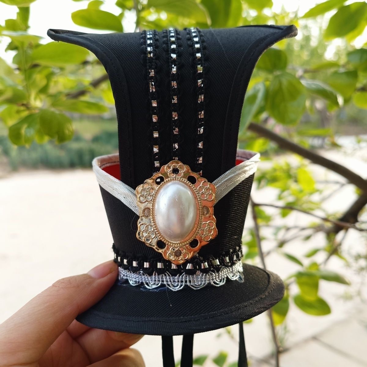 古代帽子孔子头饰汉服书生李白头冠成人礼宫廷古风黑色复古,模玩/动漫/周边/娃圈三坑/桌游,lolita洛丽塔配饰小物/道具,淘宝优惠券,粉丝福利购,淘宝优惠卷