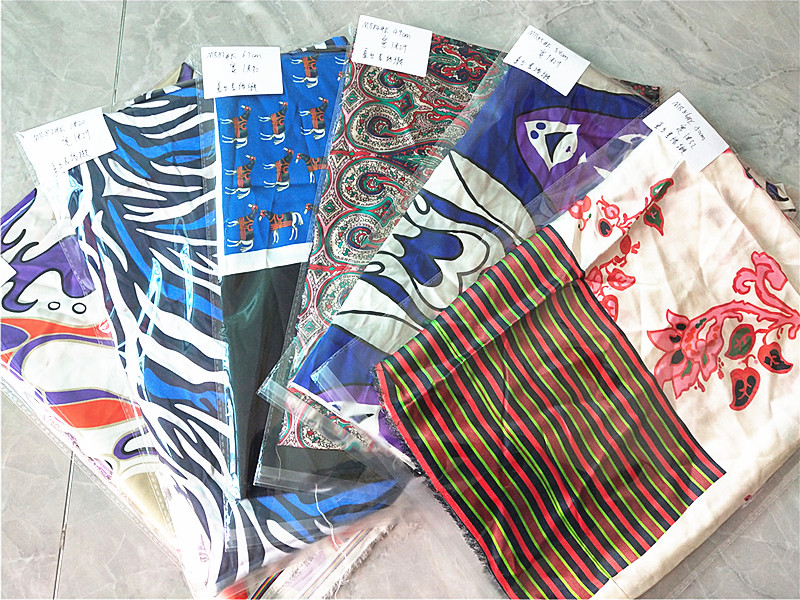 其他品牌蚕丝休闲素绉缎