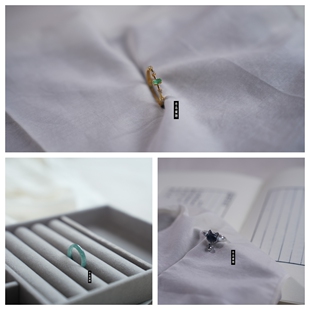 【千与阑珊】天然危料翡翠戒指