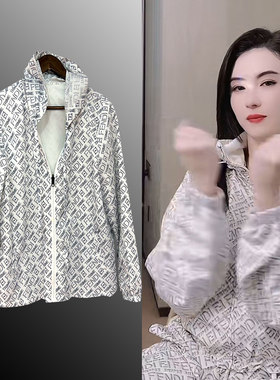 张柏芝明星同款防晒衣外套防嗮服
