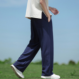 春夏风男装亚麻直筒裤大码新中式棉麻长裤休闲裤A118-K901P65，男装休闲裤，电商A118