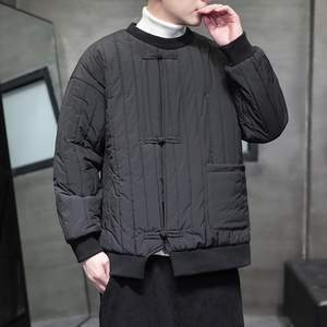 冬季风棉衣唐装加厚套头复古中式棉服外套男A118-MY2306P135图片