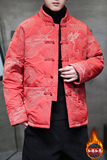 冬季风棉衣青年复古刺绣唐装加厚潮流棉服男MY2317-P155，男装棉衣，电商A118