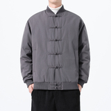 90%白鸭绒冬季风唐装男士复古羽绒服保暖外套A118-YR206P245，男装羽绒服，电商A118