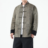 2025春季风男装夹克复古唐装青年汉服中式外套A118-A8821P120，男装夹克，电商A118