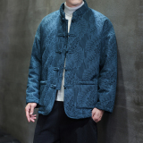 冬季风男装棉衣唐装加厚复古大码外套棉袄A118-MY6601P135，男装棉衣，电商A118