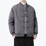 90%白鸭绒羽绒服风唐装新中式保暖加厚外套男A118-YR206P245，男装羽绒服，电商A118